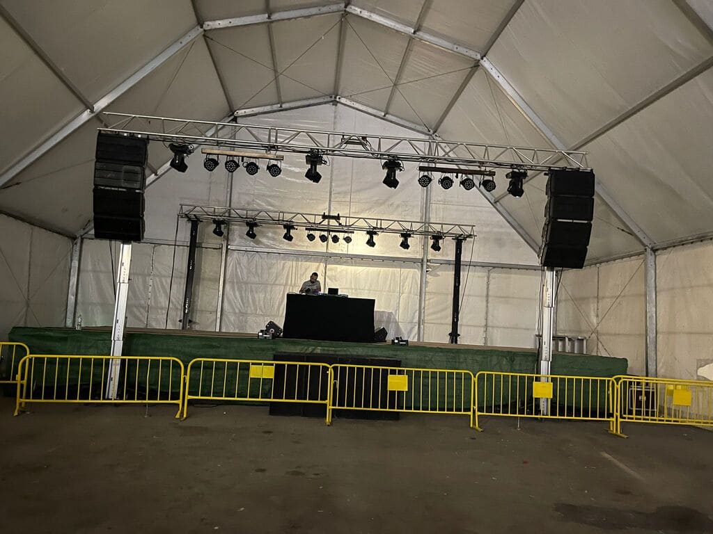 Disco Móvil. Sound-2