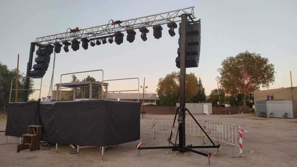 Disco Móvil. Sound-2