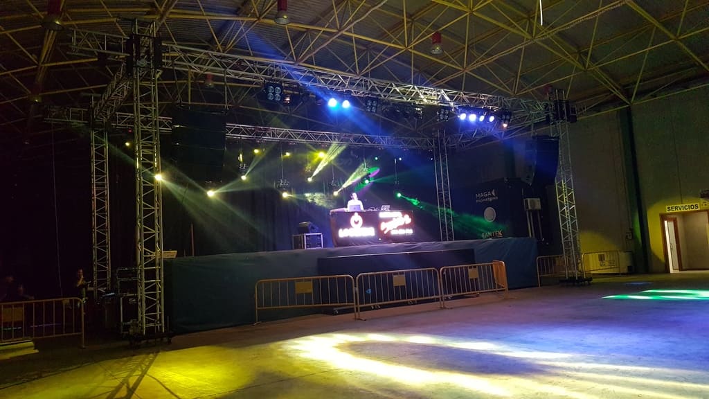 Disco Móvil. Sound-2