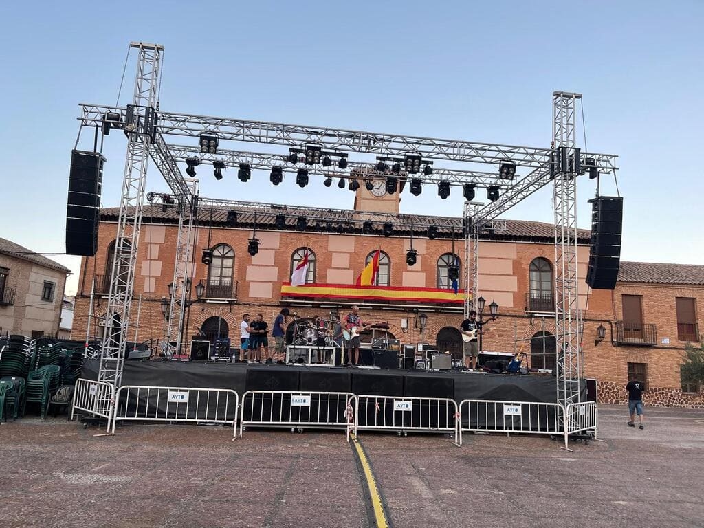 Eventos. Sound-2