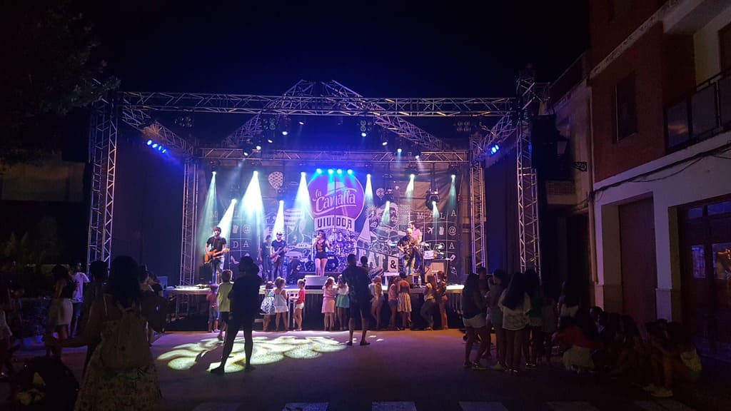 Iluminación. Sound-2